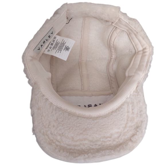 Varley O/S Wool Blend Sherpa Sonia Cap - Picture 6 of 12